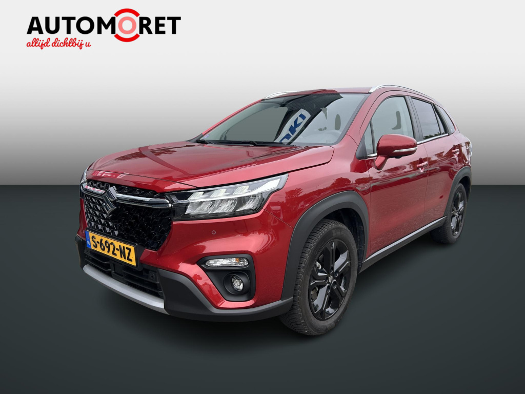 Suzuki Sx4 S-cross 1.5 hybrid style automaat |trekhaak| topstaat|10jaar garantie