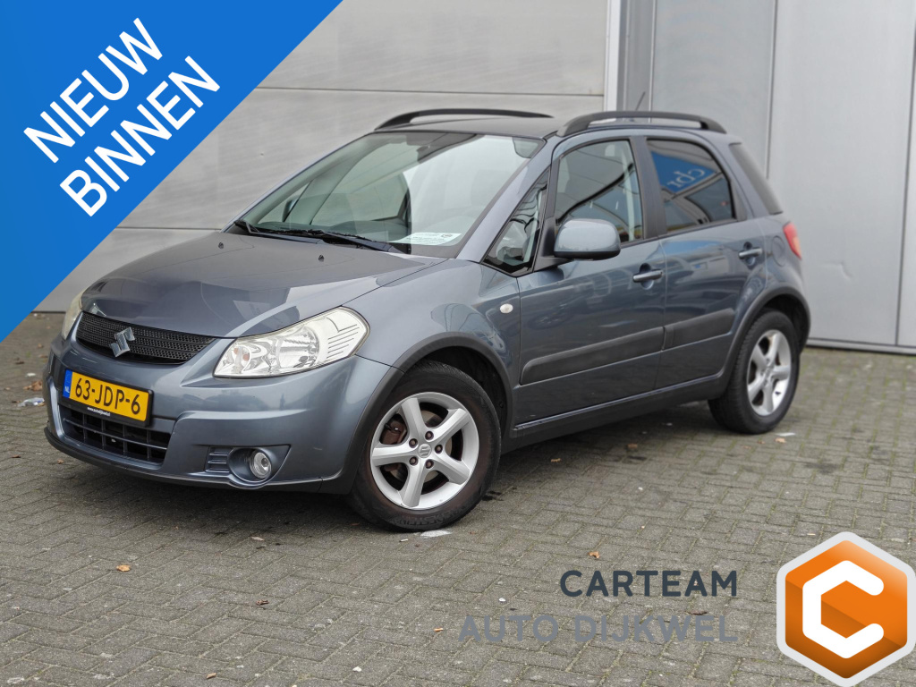 Suzuki Sx4 1.6 shogun airco/lichtmetaal/spiegel v.w.!