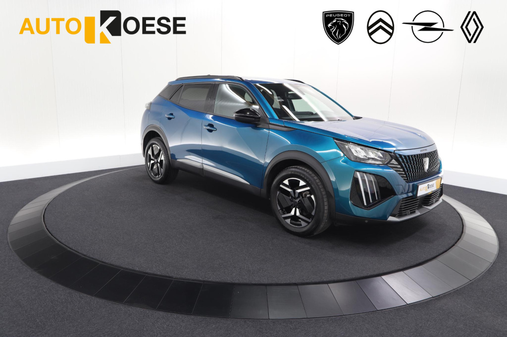 Peugeot 2008 puretech 100 allure | apple carplay | parkeersensoren | climate control | cruise control