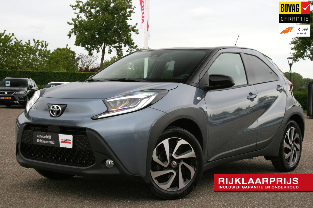 Toyota Aygo x 1.0 vvt-i s-cvt envy