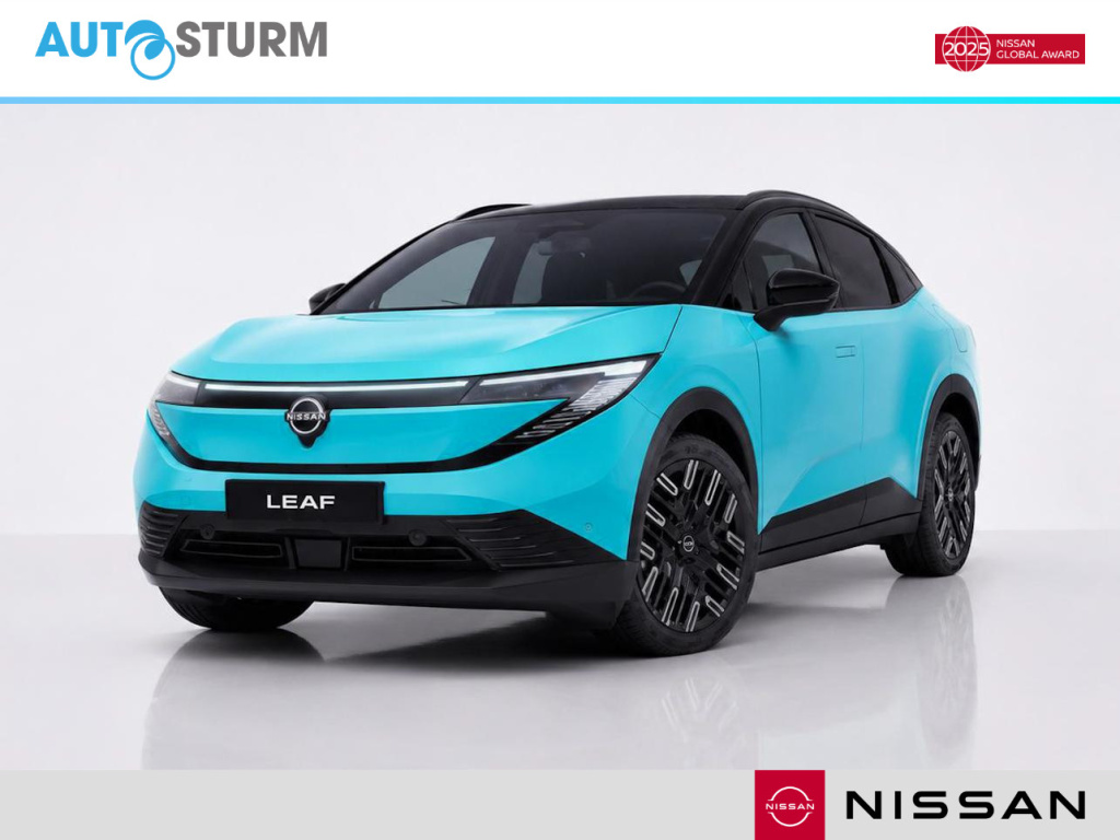 Nissan Leaf evolve 75 kwh binnenkort in de showroom, verkrijgbaar v/a € 33.990!