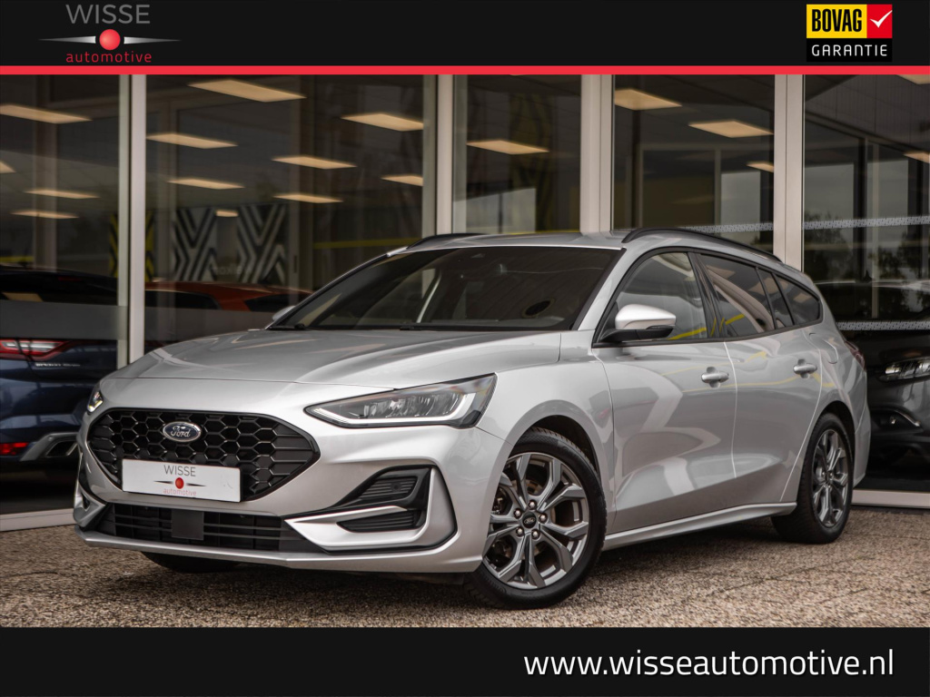 Ford Focus 1.0 ecoboost hybrid 125pk st-line automaat