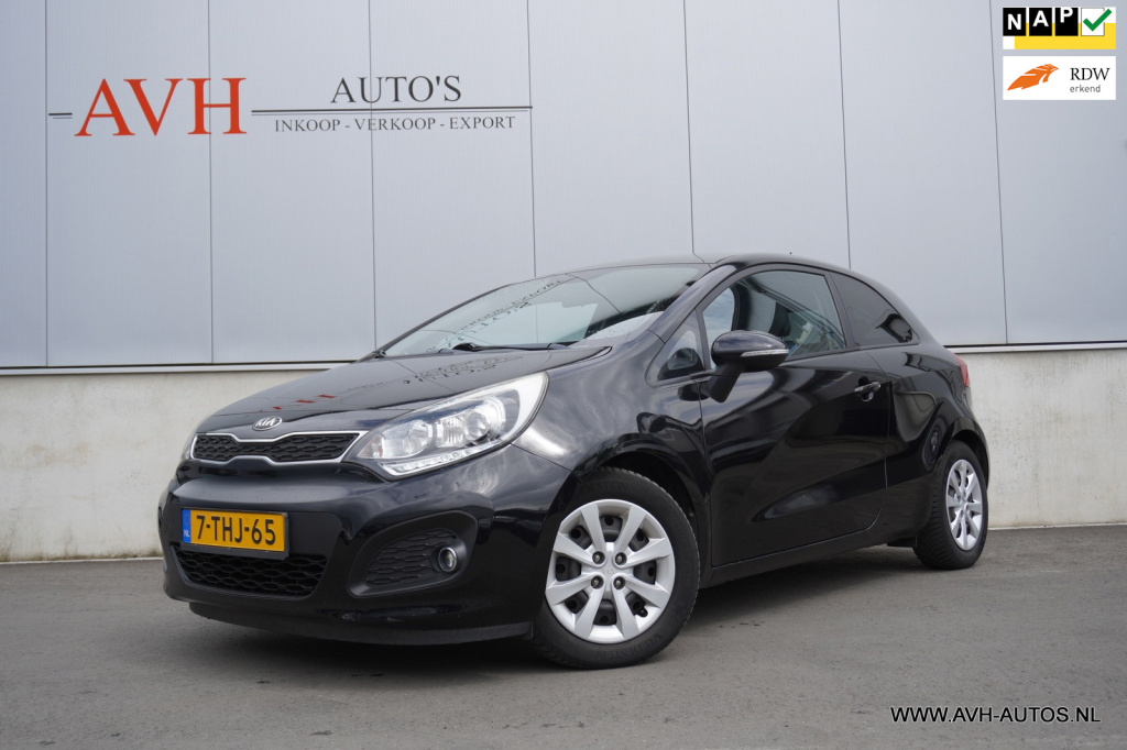 Kia Rio 1.2 cvvt plus pack