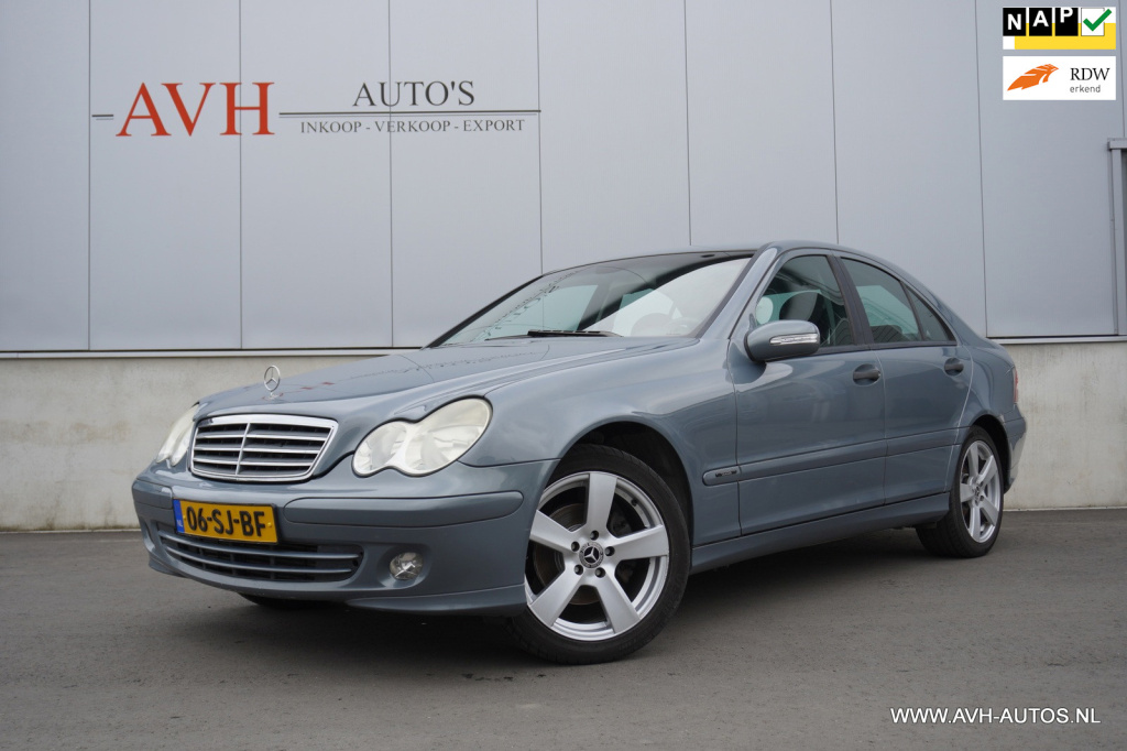 Mercedes-Benz C-Klasse 180 k. classic