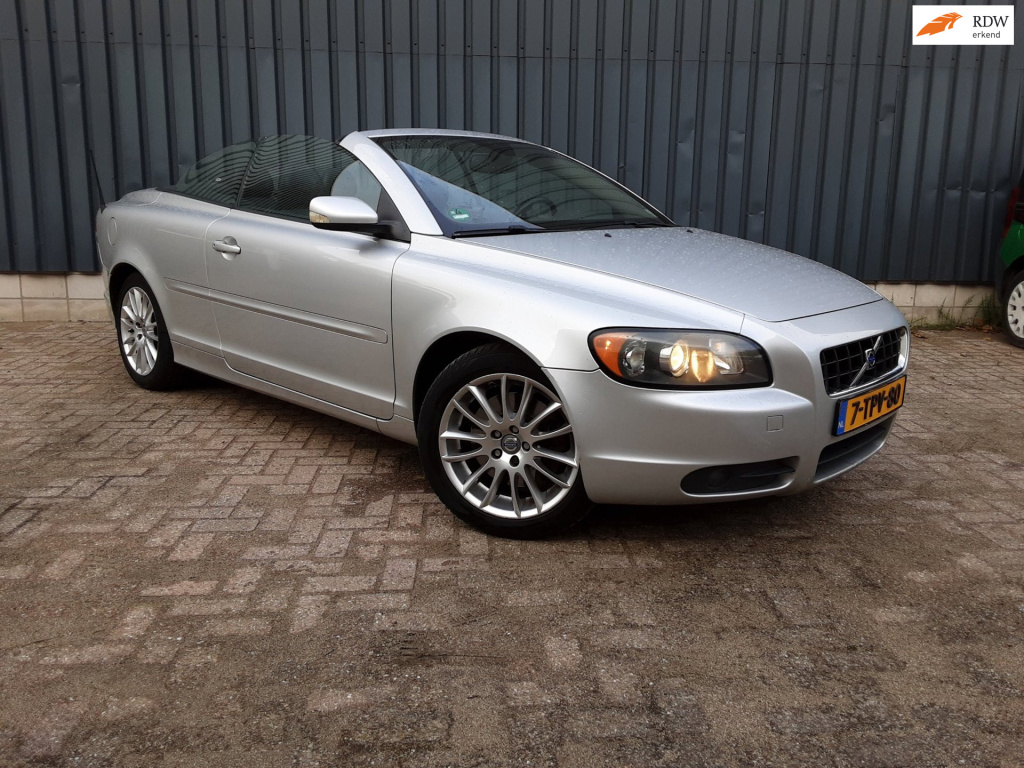 Volvo C70 convertible 2.4i summum