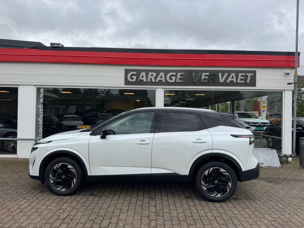 Nissan Qashqai 1.3 mhev xtronic n-connecta