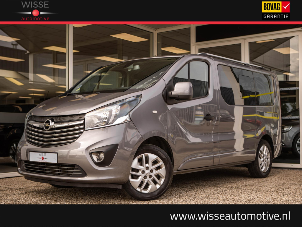 Opel Vivaro tourer 8p 1.6 cdti biturbo 125pk l1h1 | navigatie | trekhaak | park. sensoren | airco | cruise control