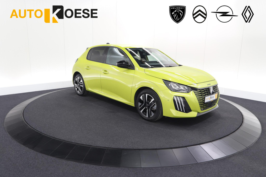 Peugeot 208 puretech 100 allure | 360 camera | vison pack | dodehoekdetectie | apple carplay