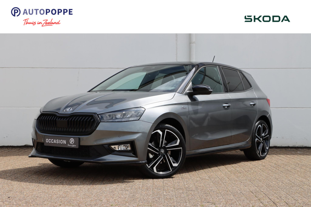 Skoda Fabia 1.0 tsi monte carlo