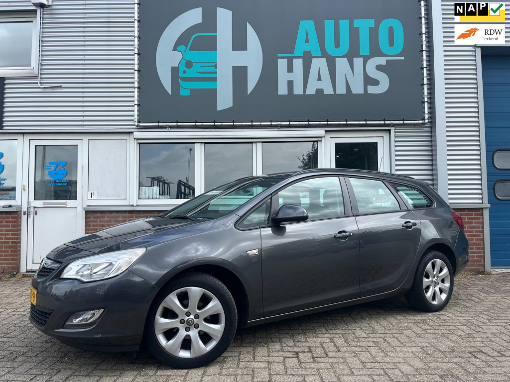 Opel Astra sports tourer 1.4 turbo edition | orig. nl | nette auto