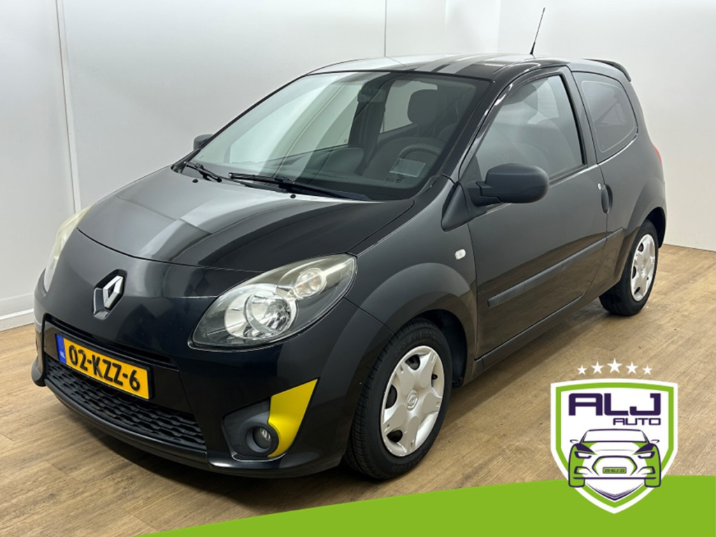 Renault Twingo occasion 1.2-16v authentique | zwart | tweedehands renault twingo | airco | aux audio