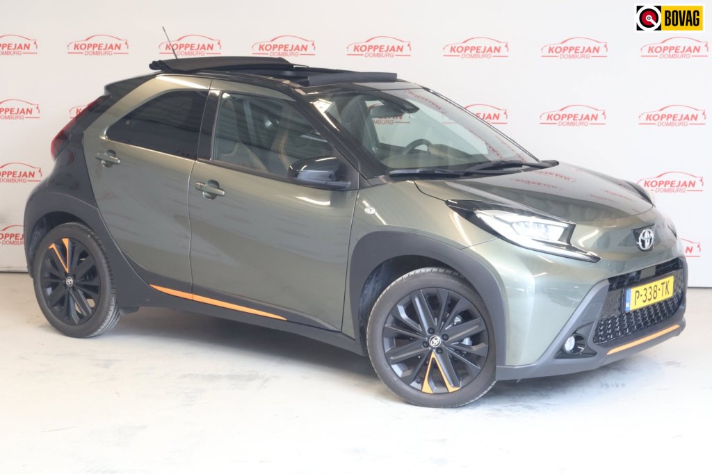 Toyota Aygo x 1.0 vvt-i s-cvt limited nl auto,cabrio, carplay, stoelverw