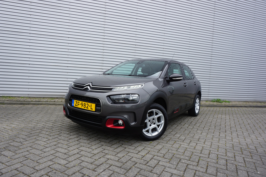 Citroen C4 Cactus 1.2 puretech business climate / navi / cruise / camera / elektr. ramen / parkeers. / nieuwe d-riem / nap