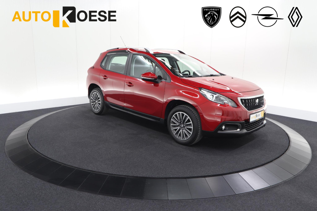 Peugeot 2008 puretech 110 eat6 active | camera | apple carplay | parkeersensoren