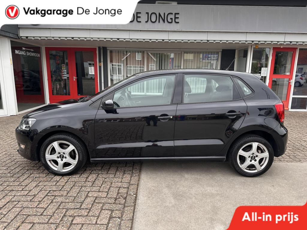 Volkswagen Polo 1.4-16v comfortline