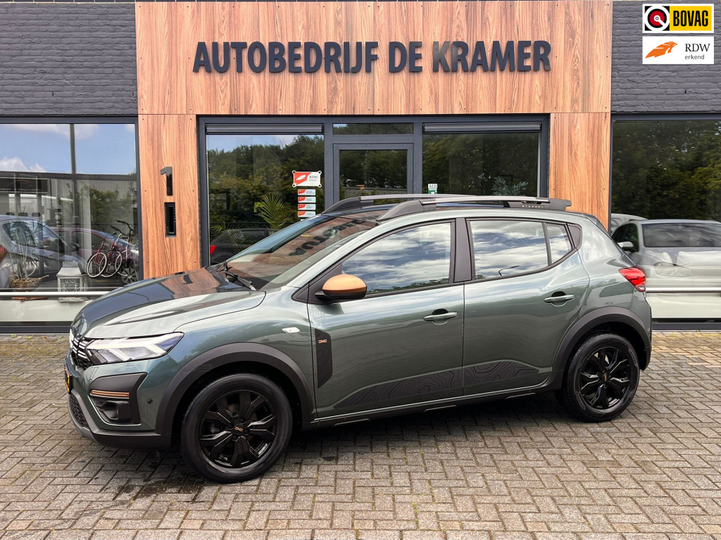 Dacia Sandero Stepway 1.0 tce 100 bi-fuel comfort