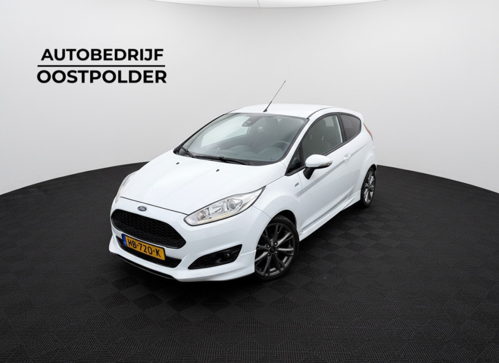 Ford Fiesta 1.0 ecoboost st line 125 pk
