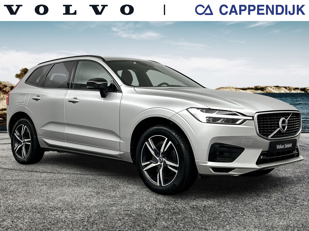 Volvo XC60 b5 264pk r-design| pano| camera| stoelverwarming| trekhaak