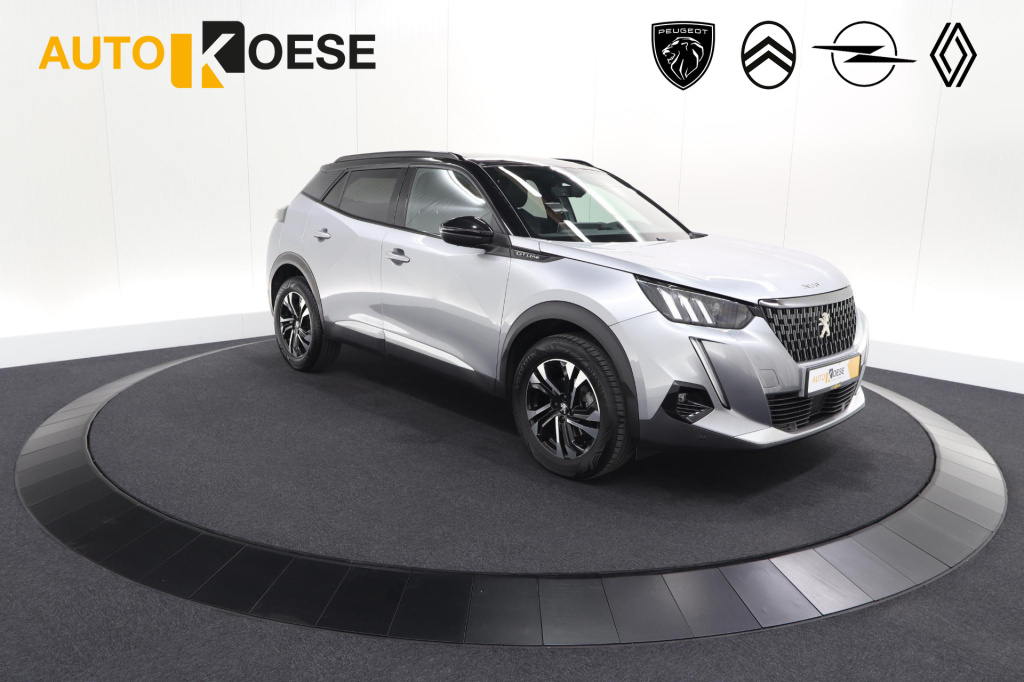 Peugeot 2008 puretech 130 gt-line | camera | adaptieve cruise control | navigatie | climate control