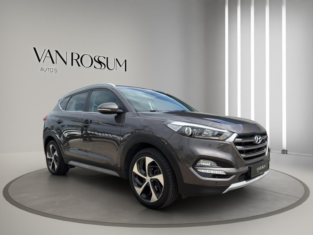 Hyundai Tucson 1.6 t-gdi premium 177pk 1900kg trekken | camera | leder | stoel & bank verw, | 19"velg |