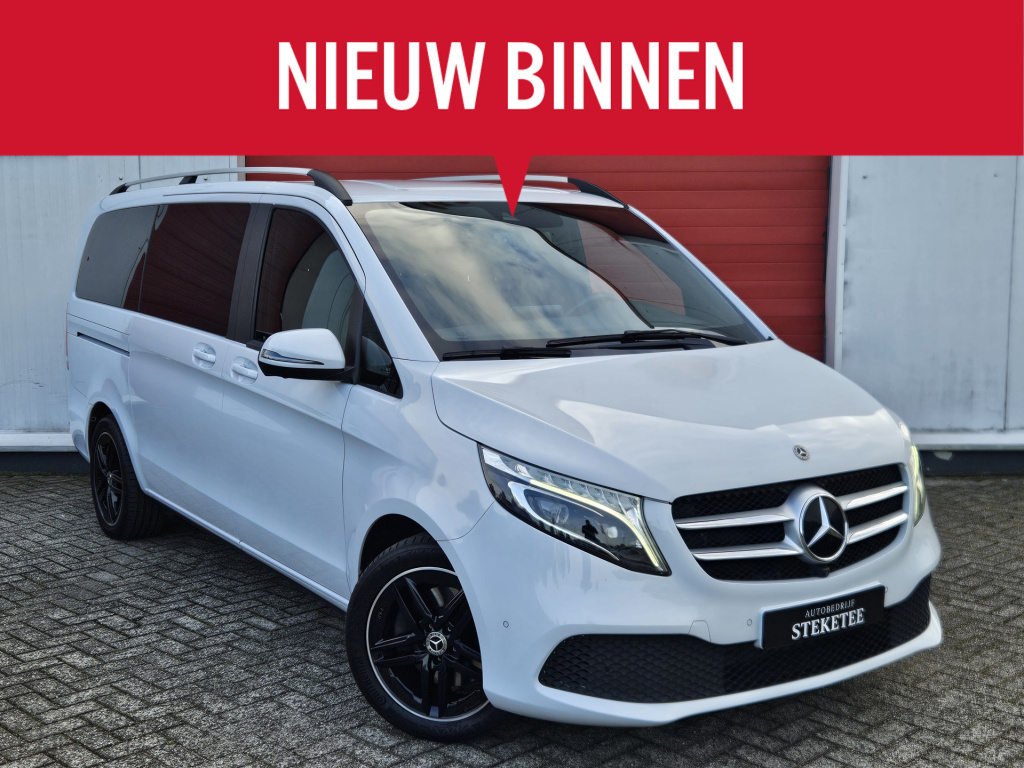 Mercedes-Benz V-Klasse 300d lang avantgarde | dub. cab. | burmester | 360 camera
