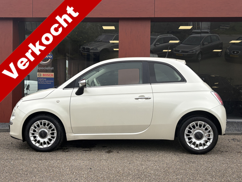 Fiat 500 0.9 twinair turbo easy