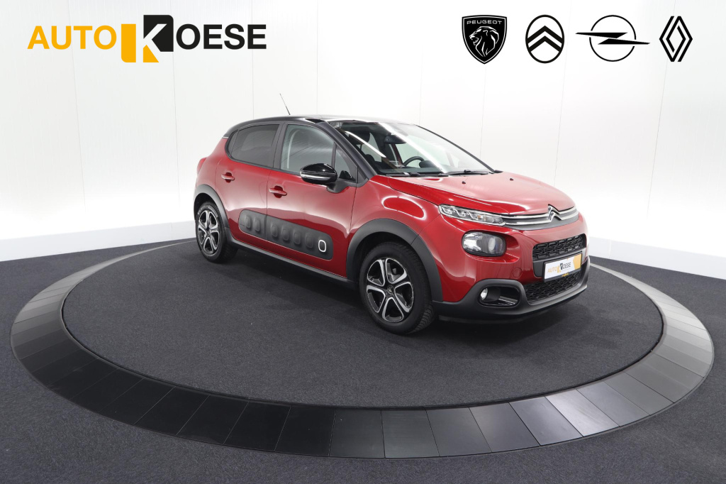 Citroen C3 puretech 82 s&s feel | parkeersensoren | climate control | navigatie | pack visibility