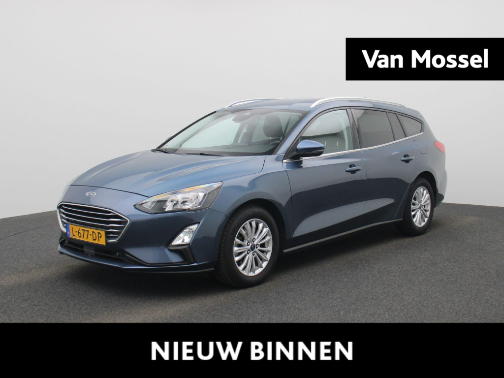 Ford Focus wagon 1.0 ecoboost titanium x business automaat