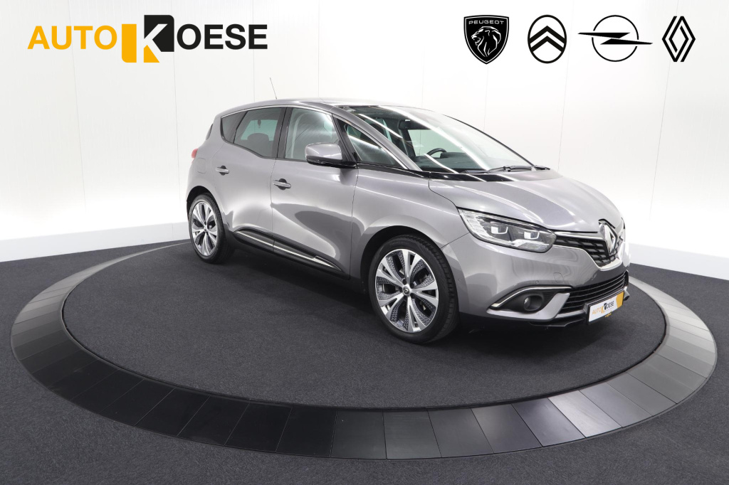 Renault Scenic tce 130 intens | trekhaak | panoramadak | camera | apple carplay | dodehoekdetectie