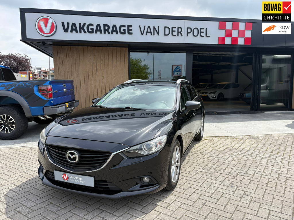 Mazda 6 sportbreak 2.0 ts+ lease pack