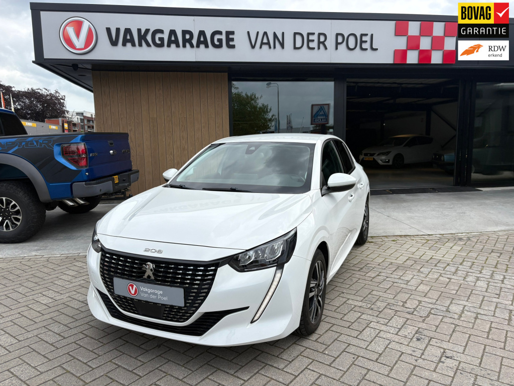 Peugeot 208 1.2 puretech allure pack