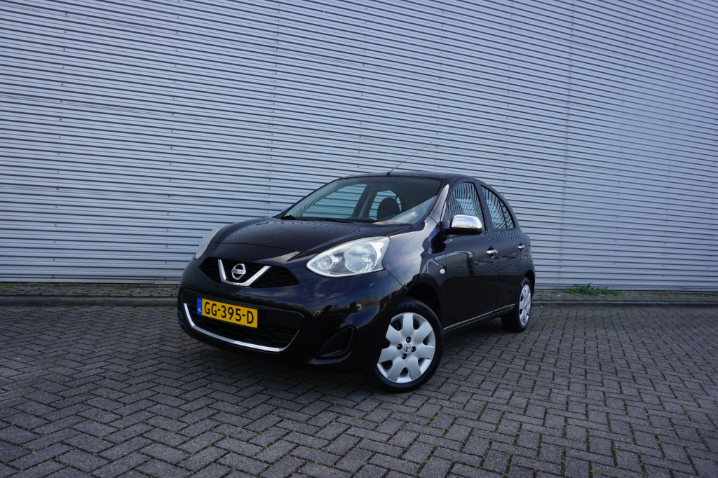 Nissan Micra 1.2 acenta airco / cruise / elektr. ramen / nap