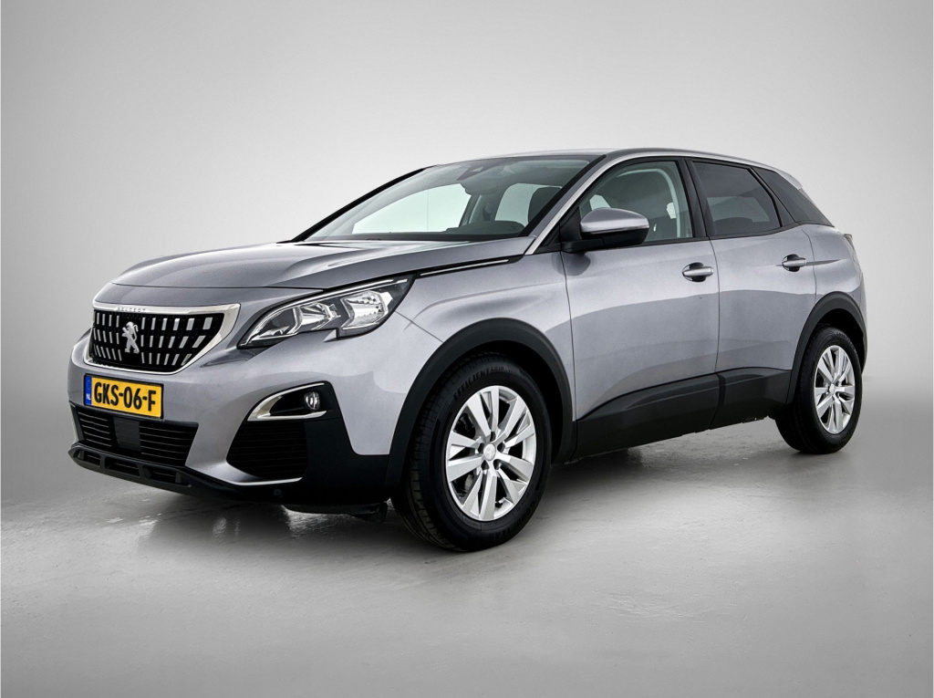 Peugeot 3008 1.2 puretech blue lease premium | distributie reeds gedaan | navigatie | camera | parkeersensoren | apple carplay/android auto |