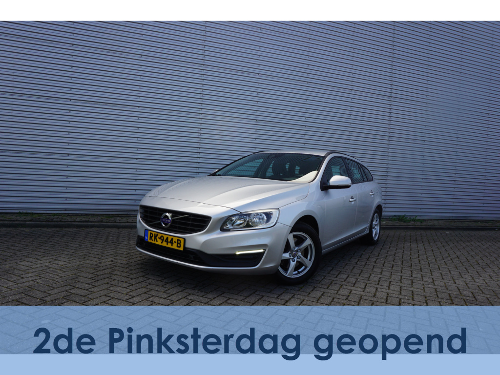 Volvo V60 2.0 d3 kinetic automaat - climate / navi / cruise / stoelverw. / parkeers. / lm velgen