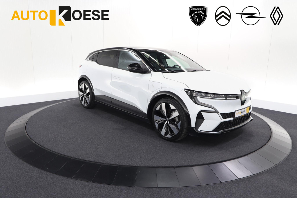 Renault Megane E-tech ev60 optimum charge techno | soh 95,1% | 360 camera| adaptieve cruise control | dodehoekdetectie