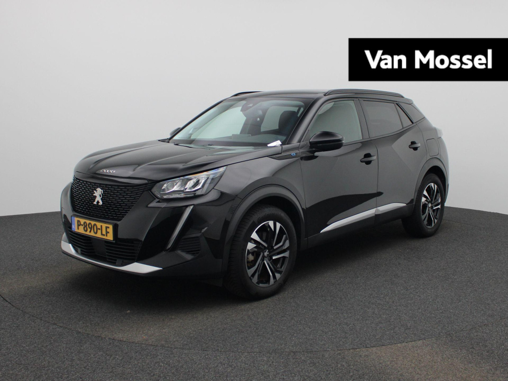 Peugeot E-2008 ev allure pack 50 kwh | achteruitrijcamera | apple carplay - android auto | climate control | cruise control |