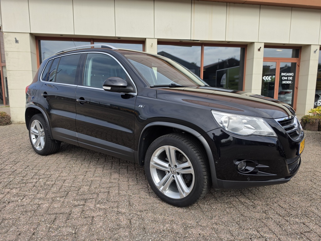 Volkswagen Tiguan 1.4 tsi sport & style | park assist | airco | cruise | trekhaak