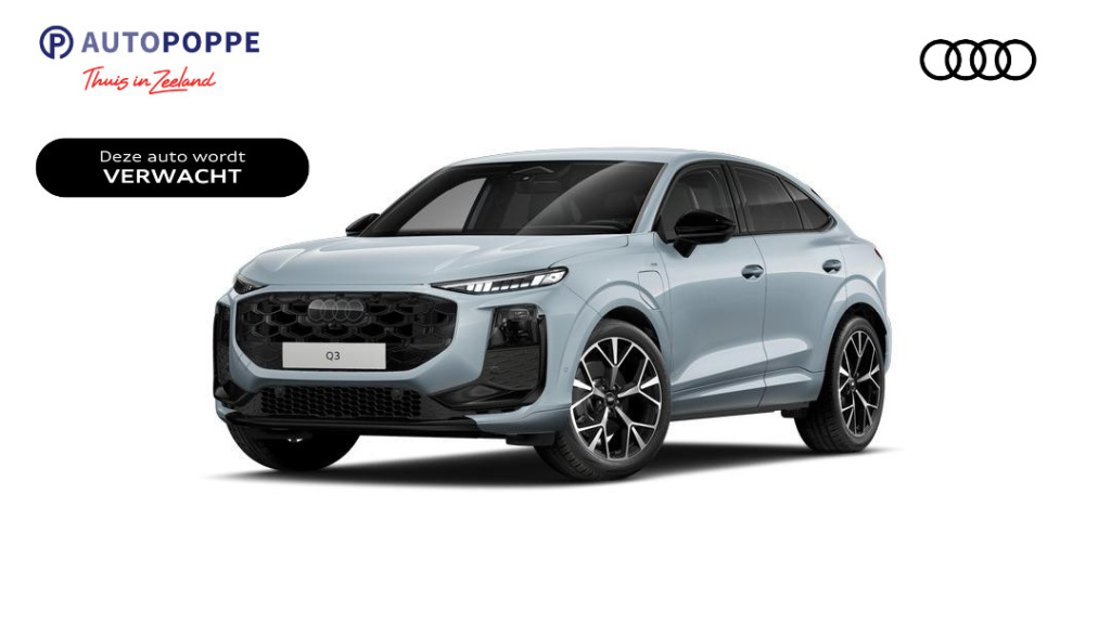 Audi Q3 sportback s edition e-hybrid 200 kw / 272 pk sportback 6 ver