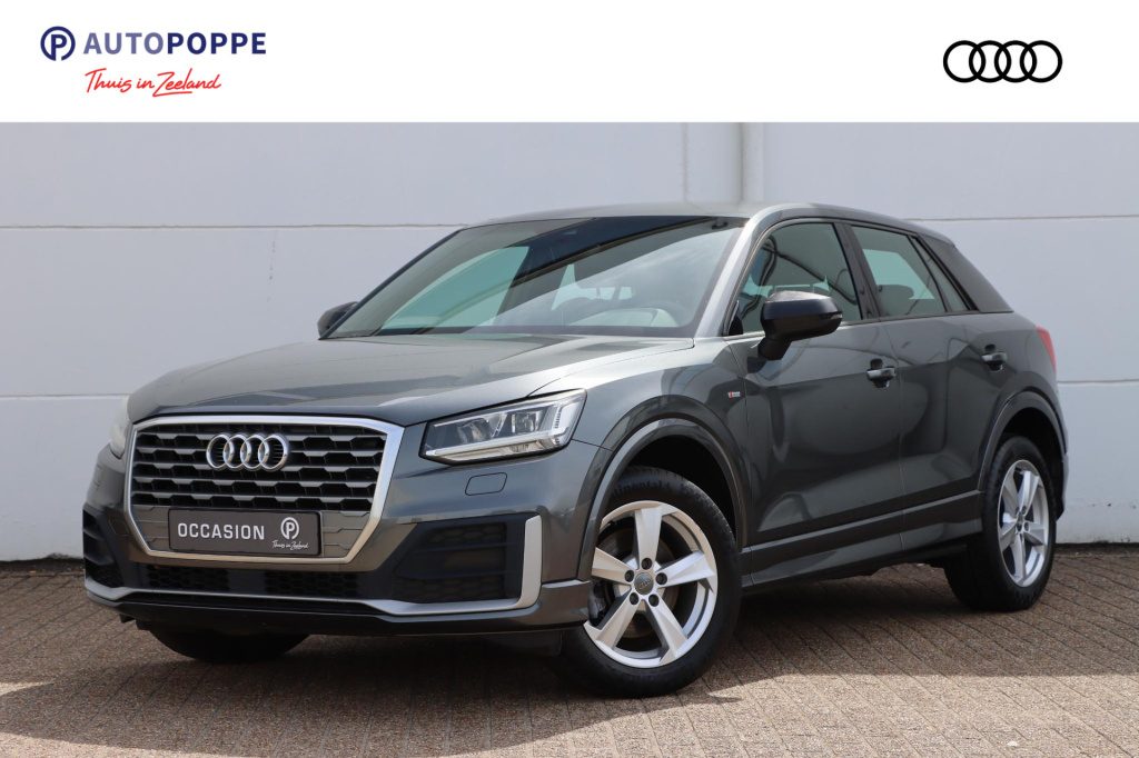 Audi Q2 1.4 tfsi cod sport pro line s 150pk s tronic