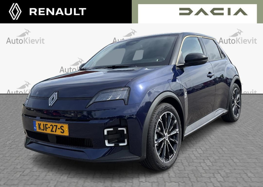 Renault 5 comfort range techno 52 kwh - pack winter / 18'' diamantées noir 'chrono'