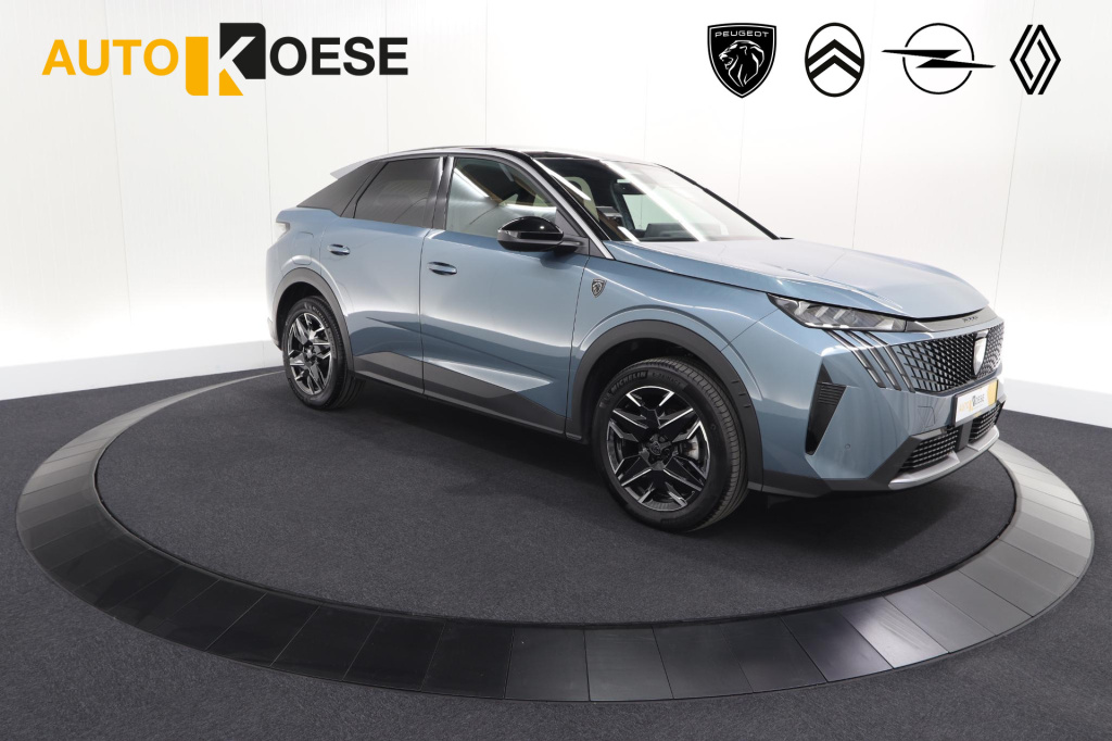 Peugeot 3008 hybrid 145 e-dcs6 gt | trekhaak | adaptieve cruise control | elektronische kofferklep | camera