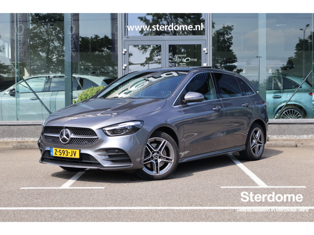 Mercedes-Benz B-Klasse 250 e amg line l panoramadak l 360 camera i head-up i memory stoelen i keyless entry i i stoelverwarming i elektrische achterklep i navigatie i
