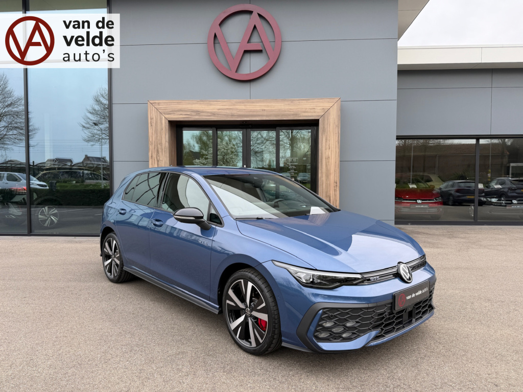 Volkswagen Golf 1.5 ehybrid gte 272pk | black style | trekhaak | iq light | camera | head-up | rijklaar incl. garantie