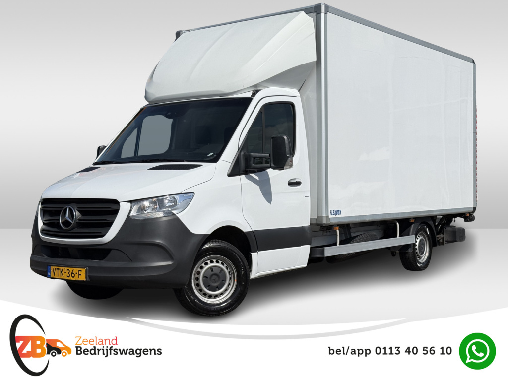 Mercedes-Benz Sprinter 315 1.9 cdi bakwagen met laadklep | zijdeur | navi | camera | carplay
