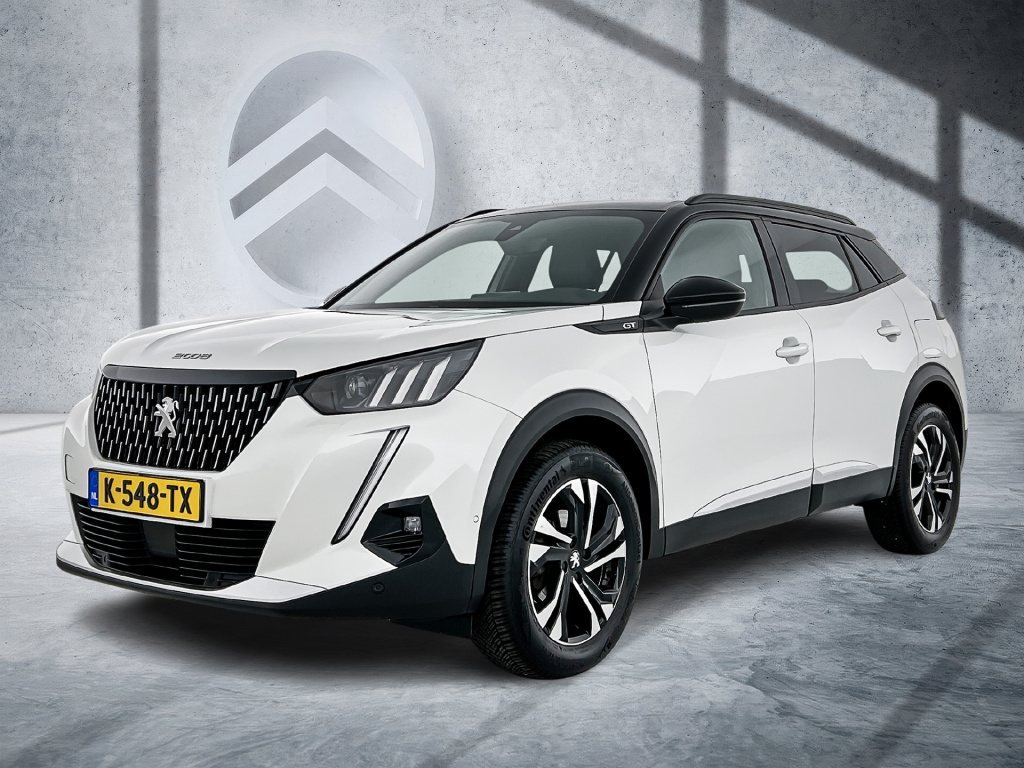 Peugeot 2008 130 pk automaat gt | rijklaar | panoramadak | achteruitrijcamera | apple carplay |