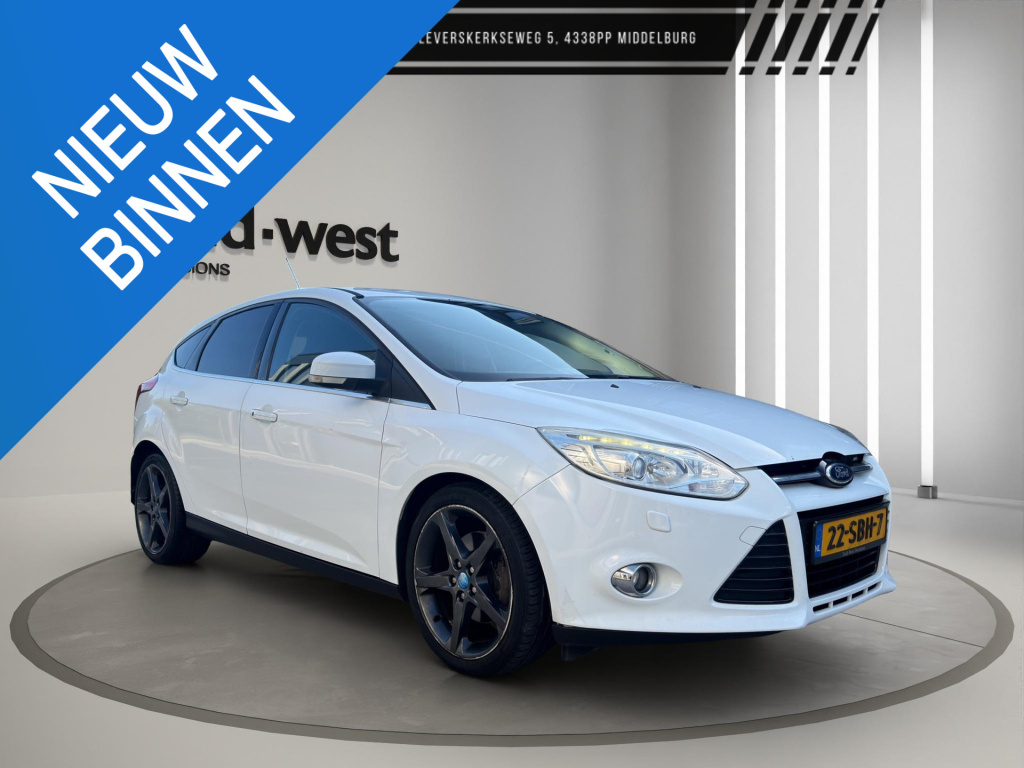 Ford Focus 1.6 ecoboost titanium clima cruise
