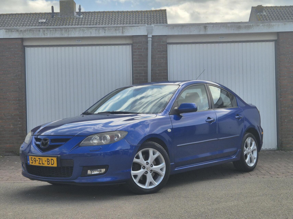 Mazda 3 2.0 s-vt gt-m / origineel nl