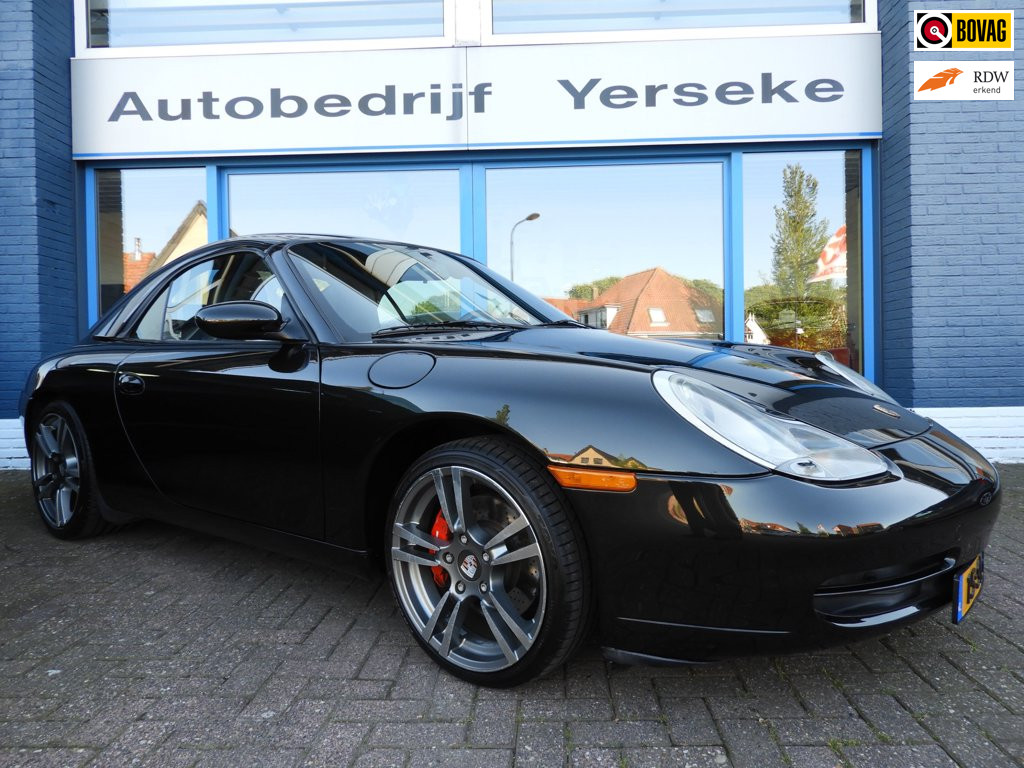 Porsche 911 cabrio 3.4 carrera