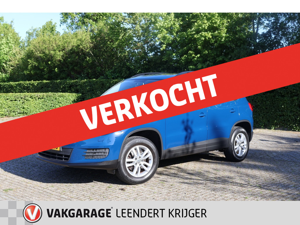 Volkswagen Tiguan 1.4 tsi comf.&design|trekhaak|rijklaarprijs|12 maanden bovag gar