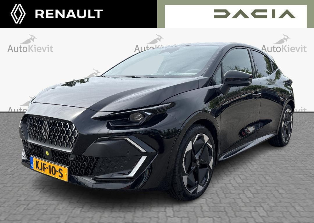 Renault Clio 1.8 hybrid 160 techno - pack première met verwarmbare en verstelbare stoelen